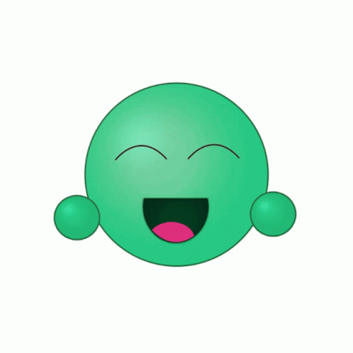 Happy Green GIF - Happy Green Cute - Discover & Share GIFs