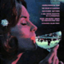 Drinking Girl GIF - Drinking Girl Drink With Class GIFs