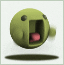 Excited Green GIF - Excited Green Ball GIFs