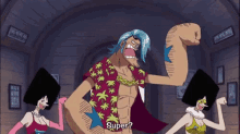 Super Franky GIF - Super Franky One Piece GIFs