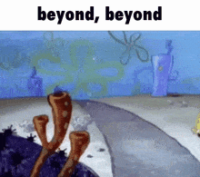 Beyond Beyond Beyond GIF - Beyond Beyond Beyond Spongebob GIFs