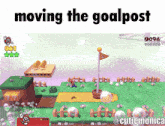Mario 3d World GIF - Mario 3d World Moving Goalpost GIFs