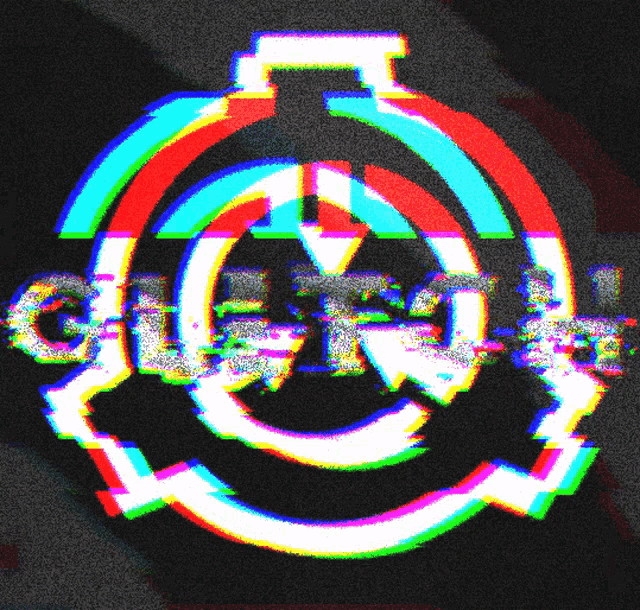 SCP Glitch logo | Pin