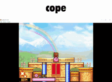 Cope Kirby Cope GIF - Cope Kirby Cope Kirby GIFs
