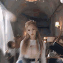 Paint The Town Loona Chuu GIF - Paint The Town Loona Chuu GIFs