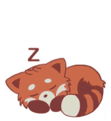 Red Panda GIF - Red Panda Sleep GIFs