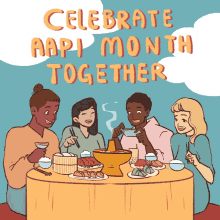 Celebrate Aapi Month Together Bipoc GIF - Celebrate Aapi Month Together Bipoc Asian GIFs