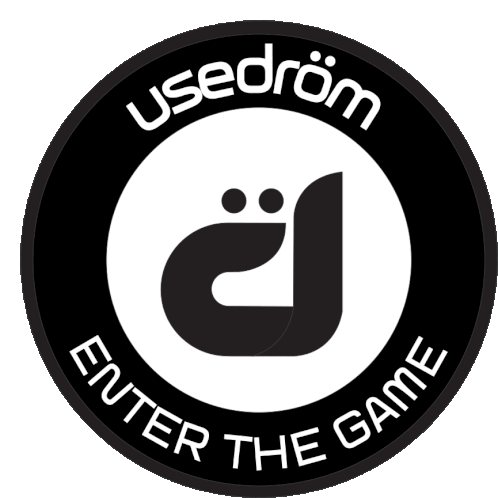 Usedrom Usedröm Sticker - Usedrom Usedröm Enter The Game Stickers