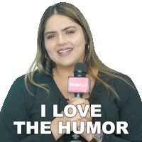 I Love The Humor Anjali Anand Sticker