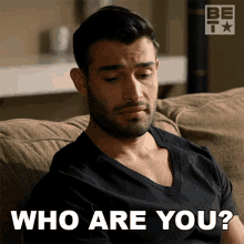Who Are You Armeen GIF - Who Are You Armeen The Family Business GIFs