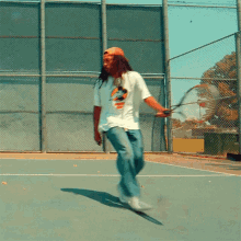 Tennis Trick State Champs GIF - Tennis Trick State Champs Outta My Head Song GIFs