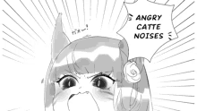 Anime Anime Cat Girl GIF - Anime Anime Cat Girl Angry Cat GIFs