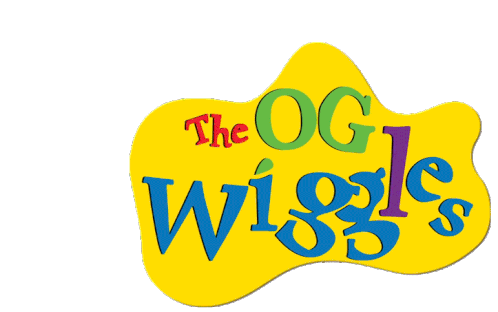 The Og Wiggles The Wiggles Sticker - The Og Wiggles The Wiggles Band Stickers