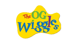 The Og Wiggles The Wiggles Sticker - The Og Wiggles The Wiggles Band Stickers