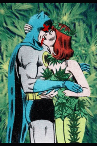 Weed Poison Ivy GIF - Weed Poison Ivy Batman - Discover & Share GIFs