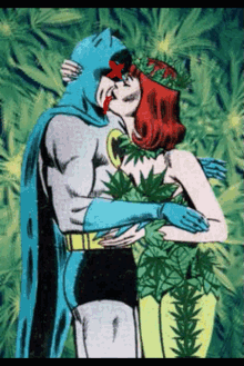 Weed Poison Ivy GIF - Weed Poison Ivy Batman GIFs
