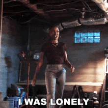 I Was Lonely Gabi Mosely GIF - I Was Lonely Gabi Mosely Found GIFs