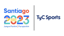 Santiago 2023 De Tyc Sports Logo GIF - Santiago 2023 De Tyc Sports Logo GIFs