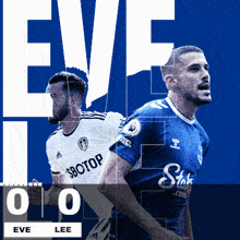 Everton F.C. Vs. Leeds United Half-time Break GIF - Soccer Epl English Premier League GIFs