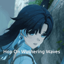 Jianxin Wuthering Waves GIF - Jianxin Wuthering Waves GIFs