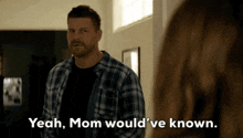 Yeah Mom Would'Ve Known Seal Team GIF - Yeah Mom Would'Ve Known Seal Team Jason Hayes GIFs
