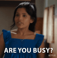 Are You Busy Jackie Howard GIF - Are You Busy Jackie Howard My Life With The Walter Boys GIFs