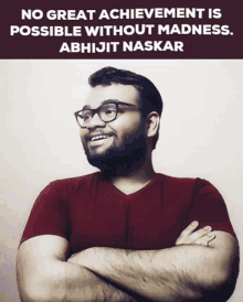 achievement success goal goals abhijit naskar