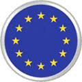 Eu European Union Sticker - Eu European Union Flag Stickers