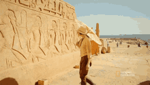Carved Walls Lost Treasures Of Egypt GIF - Carved Walls Lost Treasures Of Egypt Studying GIFs