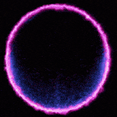 a pixelated image of a circle that looks like a sphere