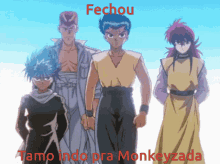 Yu Yu Hakusho Monkeyzada GIF - Yu Yu Hakusho Monkeyzada GIFs