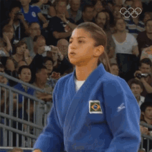 bow sarah menezes olympics judo get ready for match