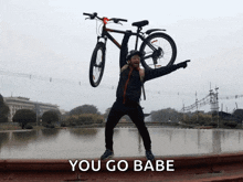 Excited Bike GIF - Excited Bike Carry GIFs
