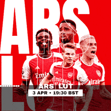 Arsenal F.C. Vs. Luton Town F.C. Pre Game GIF - Soccer Epl English Premier League GIFs