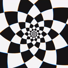 Optical Illusion Black White Square Spiral GIF - Optical Illusion Black White Square Spiral GIFs