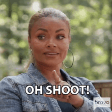 Oh Shoot Gizelle Bryant GIF - Oh Shoot Gizelle Bryant Real Housewives Of Potomac GIFs