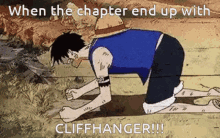 Cliffhanger Chapter GIF - Cliffhanger Chapter Book GIFs