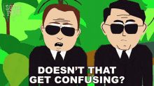 Doesnt That Get Confusing Agent Connelly GIF - Doesnt That Get Confusing Agent Connelly Agent Bill Sphinx GIFs
