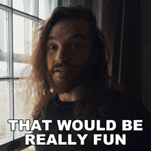 That Would Be Really Fun Trent Arant GIF - That Would Be Really Fun Trent Arant Ttthefineprinttt GIFs