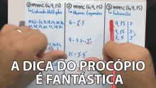 A Dica Do Procopio E Fantastica Fantastic Tip GIF - A Dica Do Procopio E Fantastica Fantastic Tip Math GIFs