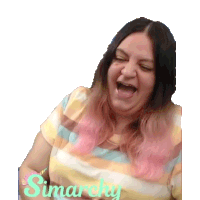 Laugh Simarchy Sticker