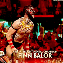 Finn Balor Intercontinental Champion GIF - Finn Balor Intercontinental Champion Too Sweet GIFs