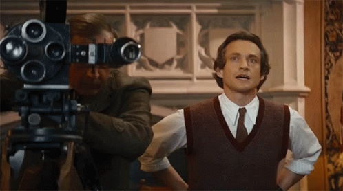 Action Downtown Abbey A New Era GIF - Action Downtown Abbey A New Era Lights Camera Action GIFs