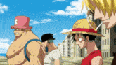 Luffy Strawhats GIF - Luffy Strawhats Franky House GIFs