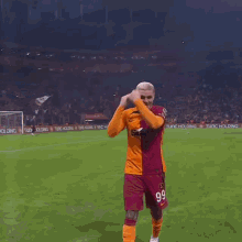 Icardi Gol Sevinci Galatasaray Icardi GIF