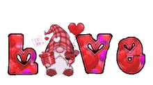 valentines day happy valentines day animated gnome sticker valentine