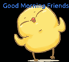 Good Morning Friends GIF - Good Morning Friends GIFs
