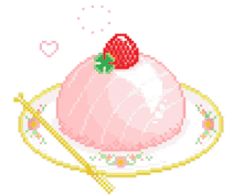 dessert strawberry