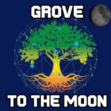 grove grove token grove green army to the moon grovers