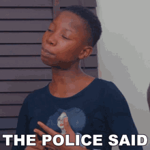 The Police Said Theyre Now Coming Back Emmanuella GIF - The Police Said Theyre Now Coming Back Emmanuella Markangelcomedy GIFs